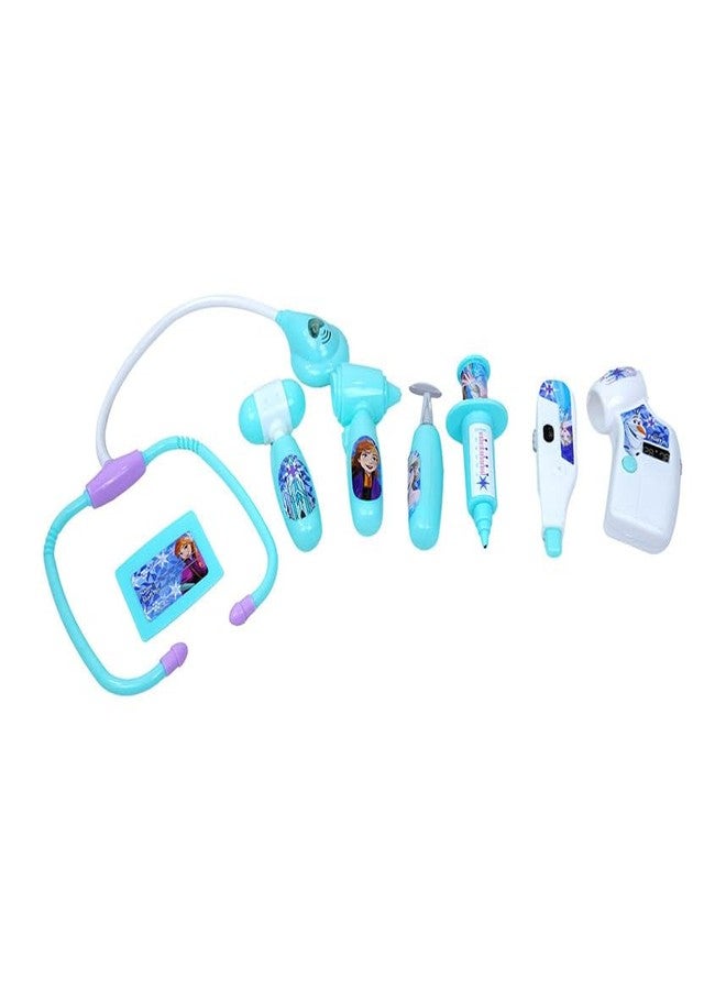 Kriiddaank Disney Frozen Theme Doctor Kit with Elsa & Anna Polybag, Medical Kit, Toy Set | Fun & Educational Toy for Kids | Safe, Engaging & Interactive Play - Image 5